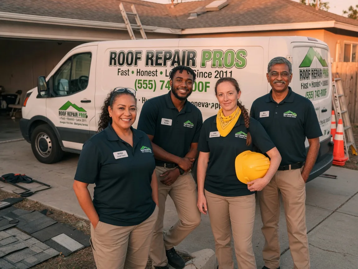 Roof Repair company in Locust Hill, VA