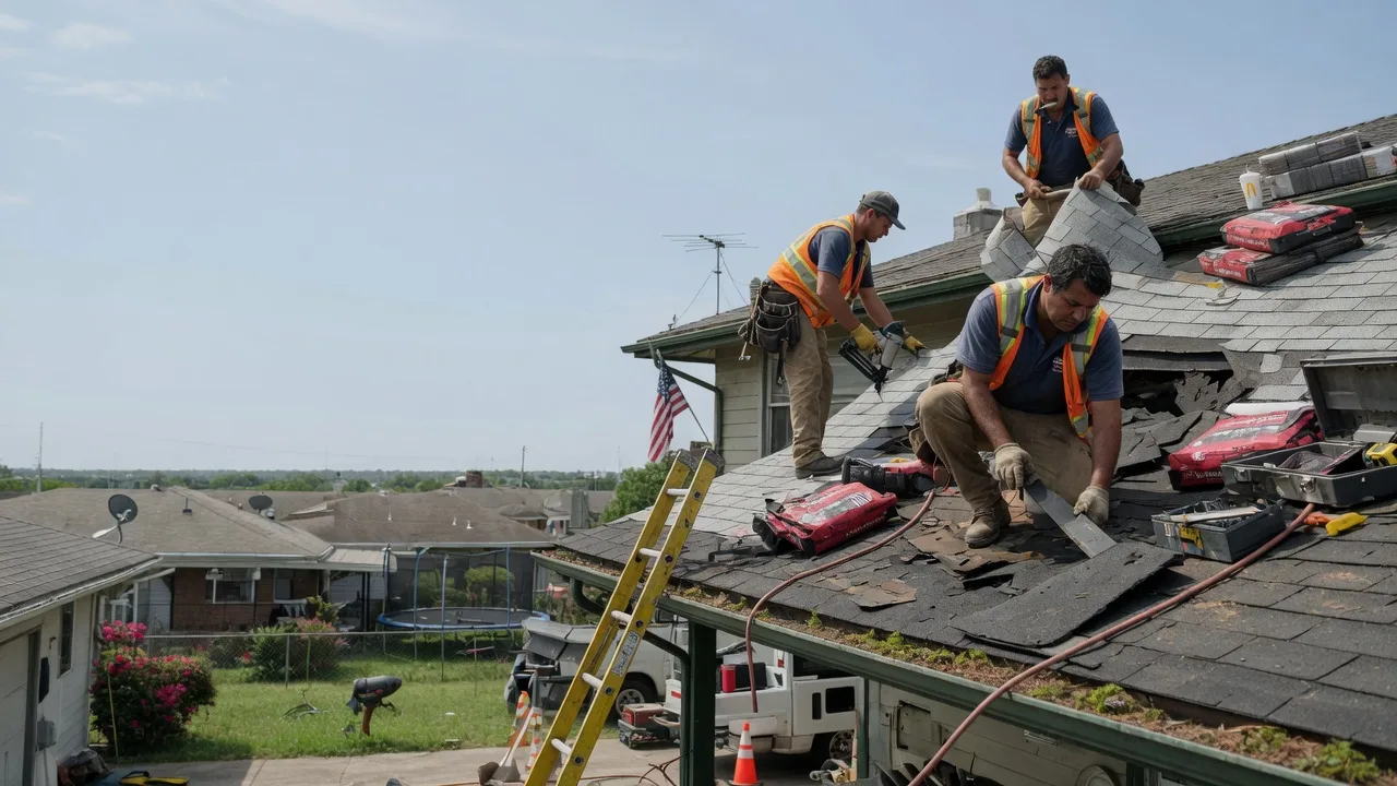 Roof Repair in Locust Hill, VA near me